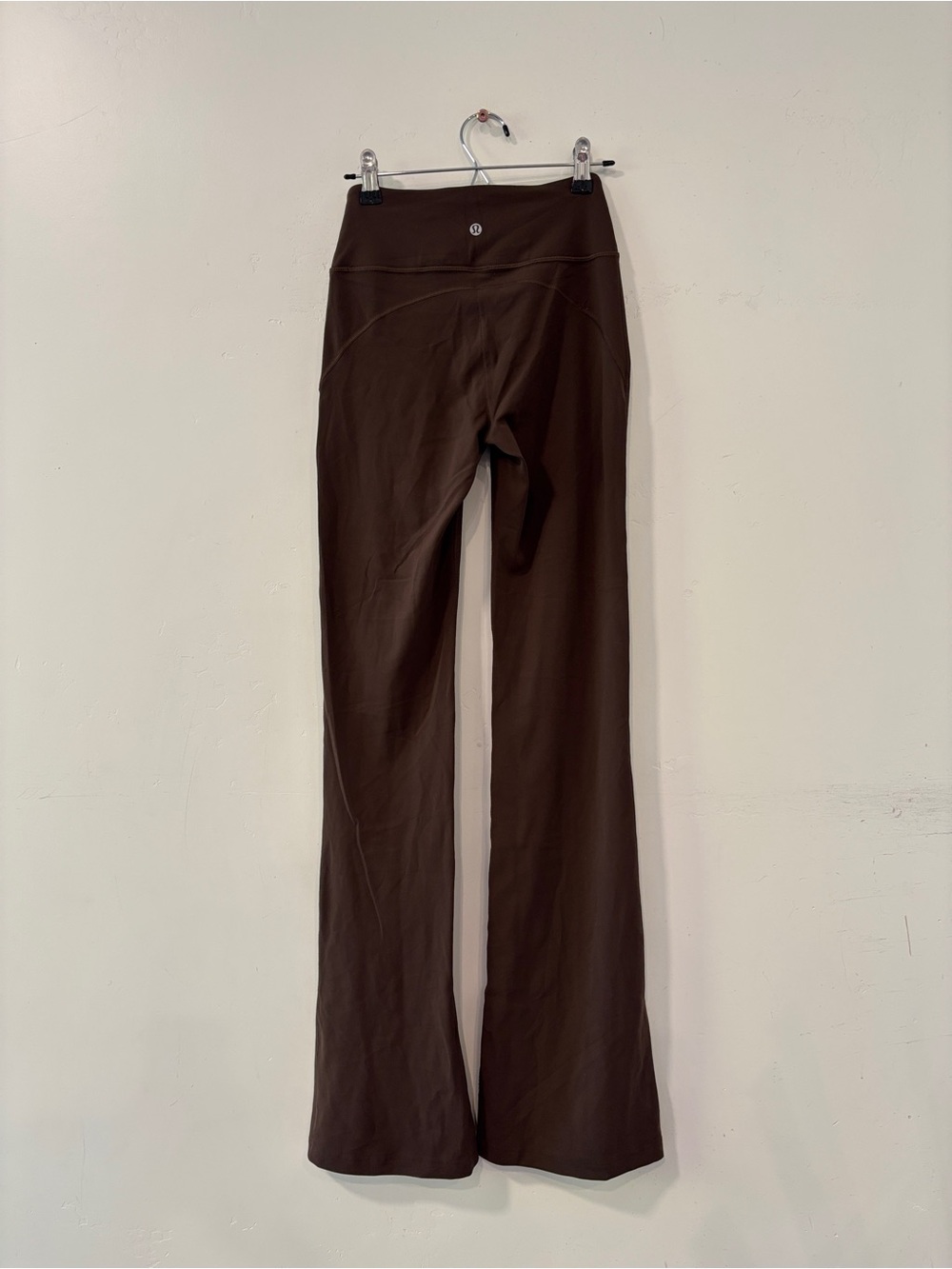 Lululemon Groove High-Rise Flared Pant *Nulu Brown Size Women Size 4 Tall